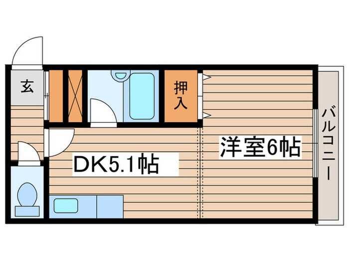 テラコ－ト２７の物件間取画像