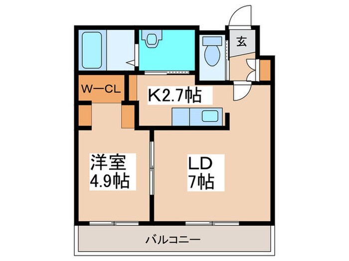 IMMUTABLE1の物件間取画像