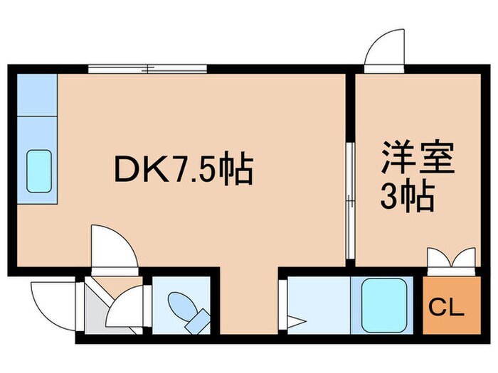 ライフステージ栄通の物件間取画像