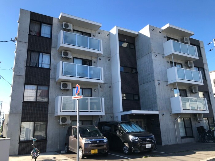 A BOND月寒東　B棟の物件外観写真