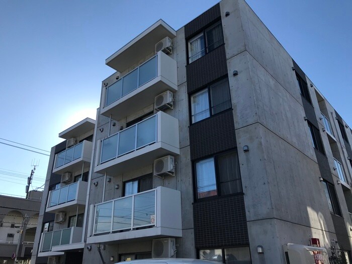 A BOND月寒東　B棟の物件外観写真