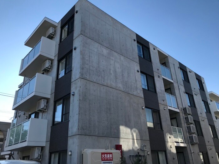 A BOND月寒東　B棟の物件外観写真