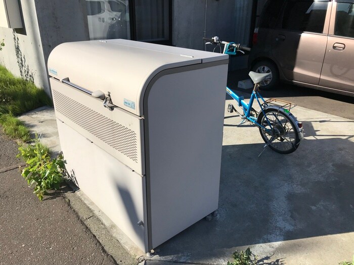 A BOND月寒東　B棟の物件外観写真