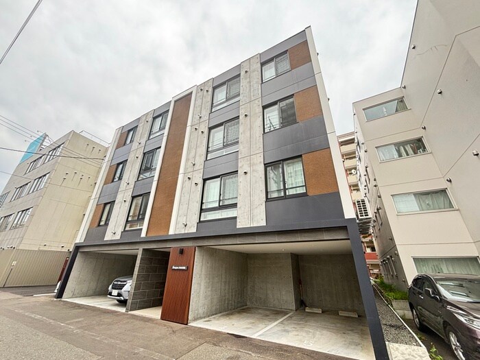 GRANDUKE永山公園通の物件外観写真