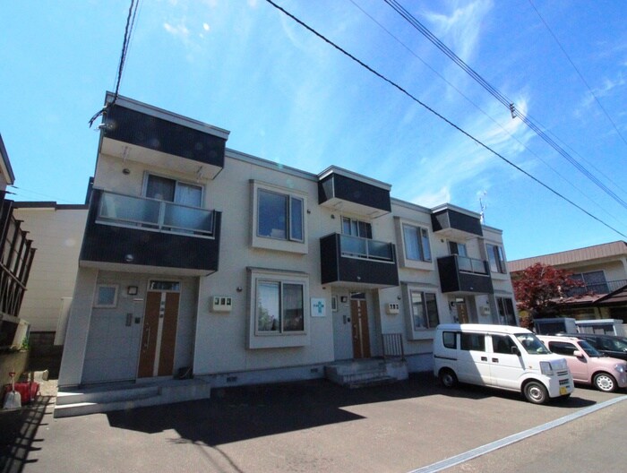 平和埜館の物件外観写真