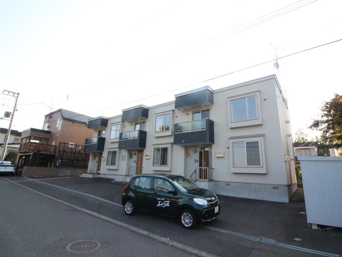 平和埜館の物件外観写真