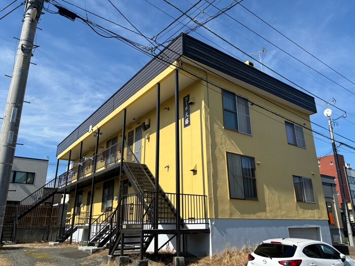 コーポ大藤の物件外観写真