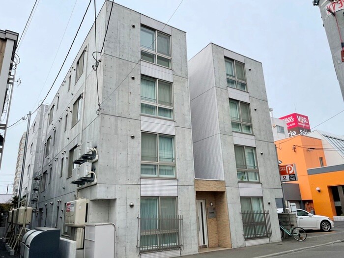 ALPHA栄町の物件外観写真