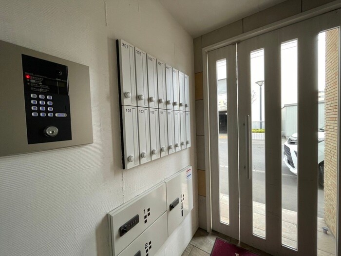 ALPHA栄町の物件外観写真