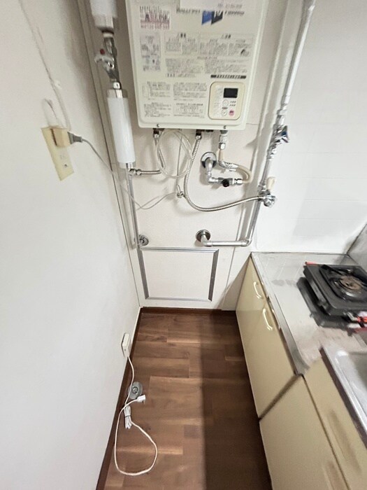 ルミエールアライ２の物件内観写真