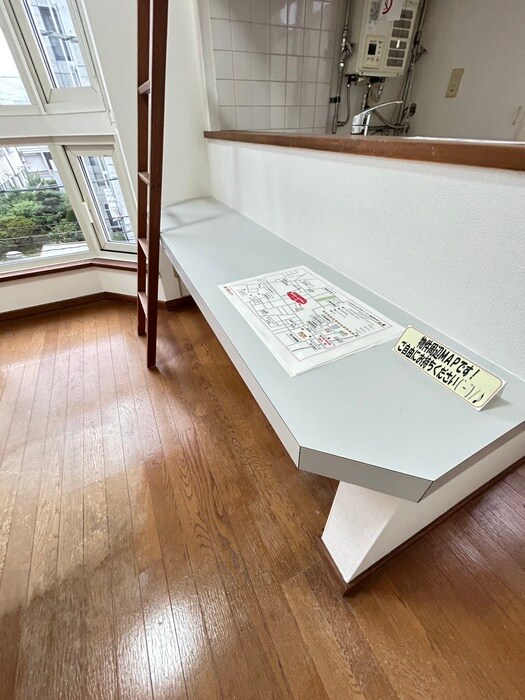 ルミエールアライ２の物件内観写真