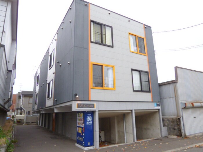 エムズコテ－ジの物件外観写真