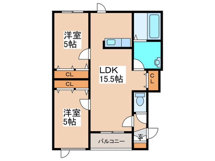 ロイヤルローズレジデンスⅠの物件間取画像