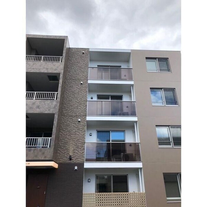 RITZ GRANDE白石駅の物件外観写真