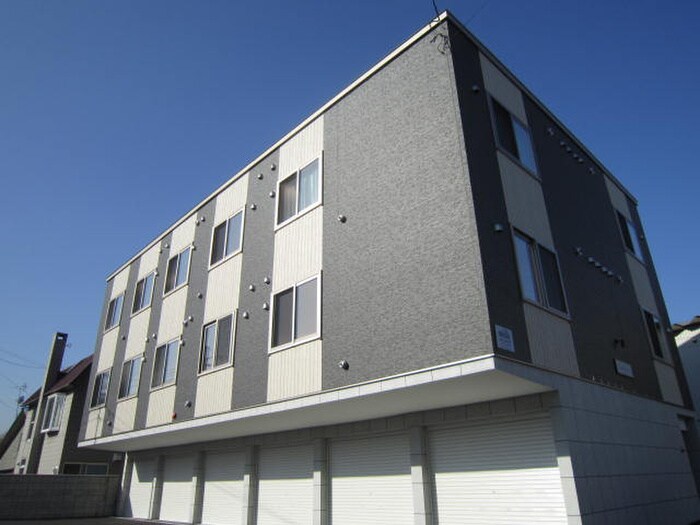 グランフェリーチェ手稲の物件外観写真