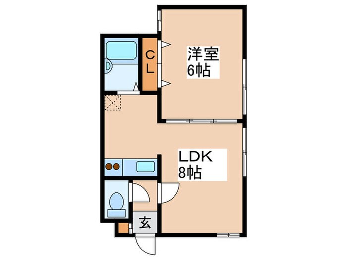 ＭＯＲ２０の物件間取画像