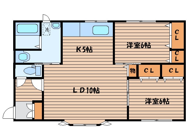 グレ－スの物件間取画像