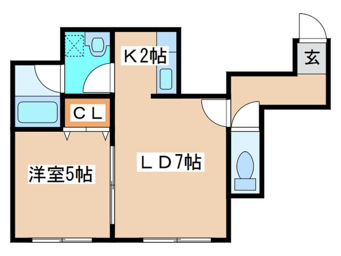 アマンプリの物件間取画像