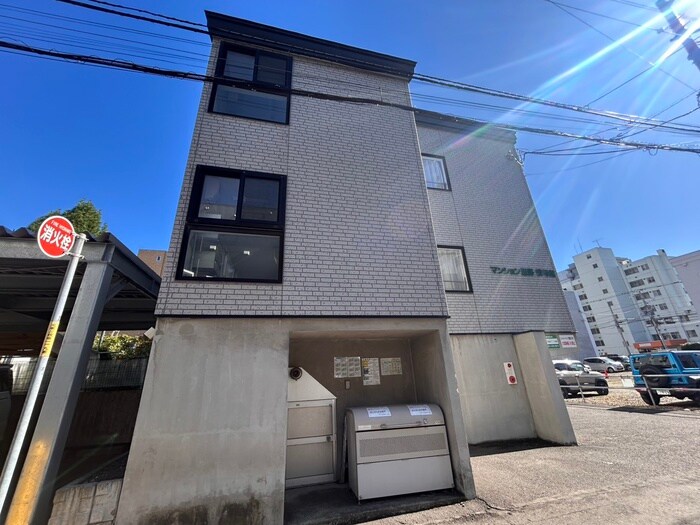 マンション浅野弐号館の物件外観写真