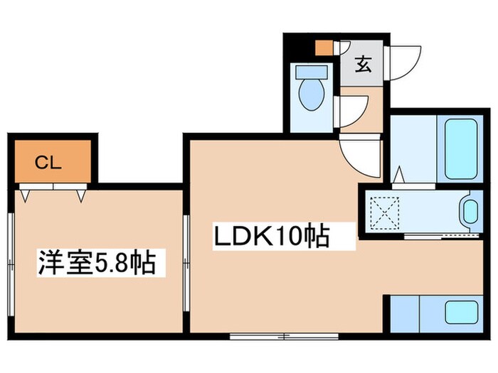 Ａｍｅｎｉｔｙ　Ｈｉｌｌの物件間取画像