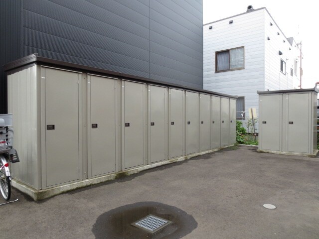 プランド－ル北２７条の物件外観写真