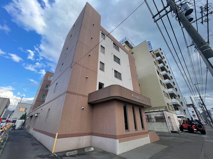 メゾンハマナスの物件外観写真