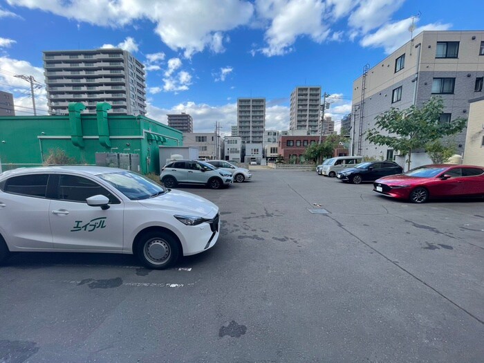 メゾンハマナスの物件外観写真