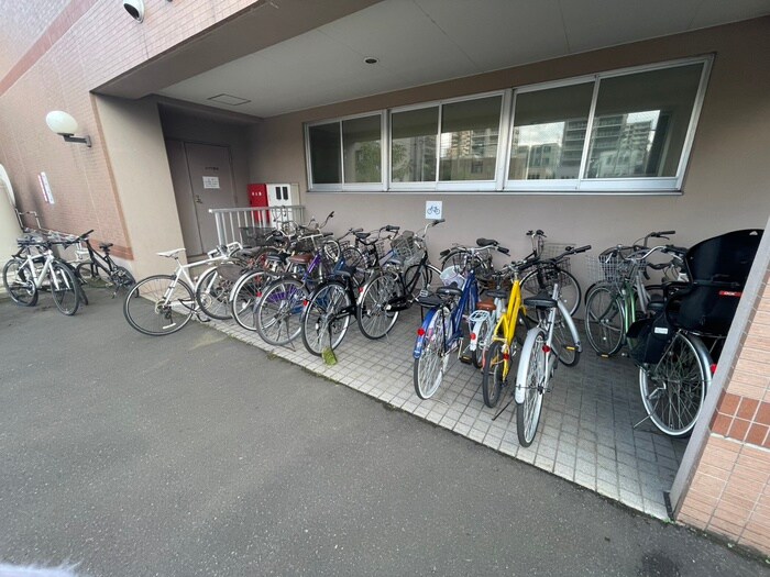 メゾンハマナスの物件外観写真