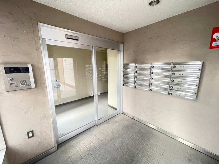 メゾンハマナスの物件外観写真