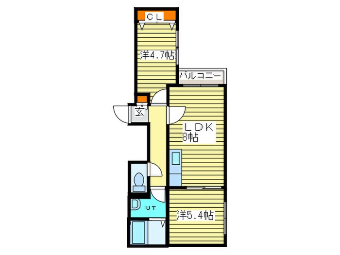 ｍａｉｓｏｎ　ｄｅ　桜の物件間取画像