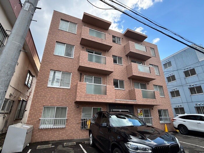 サンリビエールの物件外観写真