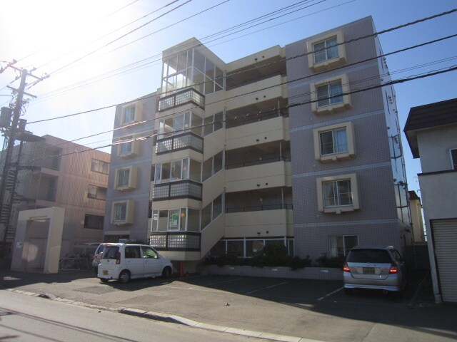 αＮＥＸＴ札幌第14の物件外観写真