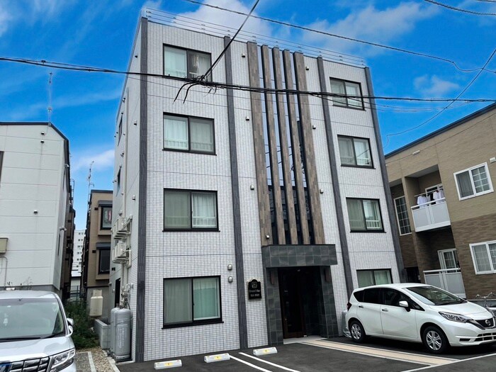 グランメールRA・N23の物件外観写真