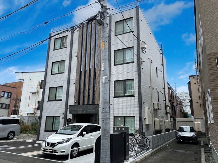 グランメールRA・N23の物件外観写真