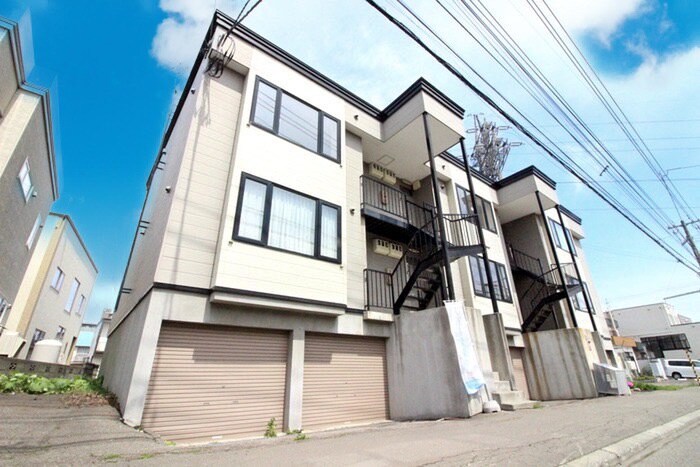 フラット28の物件外観写真