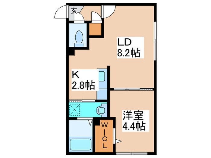 MONOZの物件間取画像