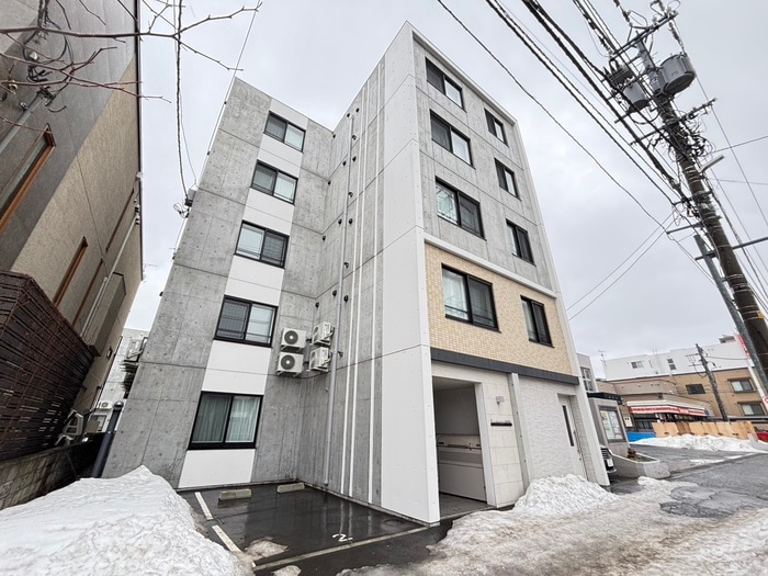 ル・ヌアージュ北円山の物件外観写真