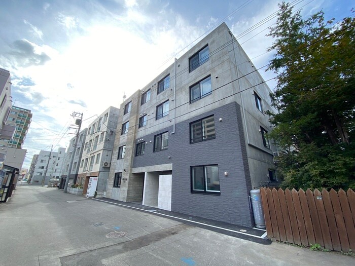 Grace札幌東の物件外観写真