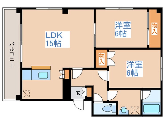 正和マンションの物件間取画像