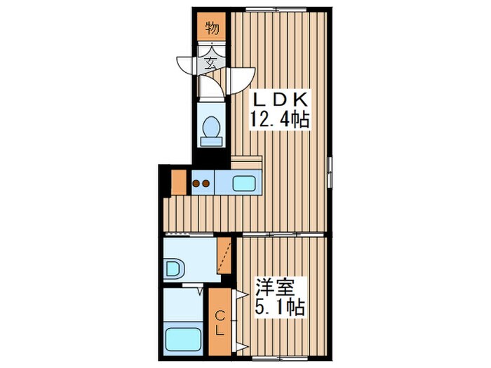 ア－ジョの物件間取画像