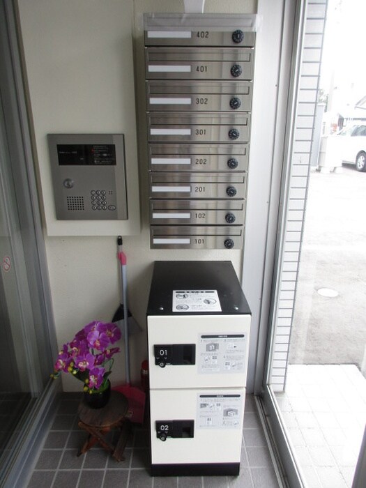 ミリュー本町の物件外観写真