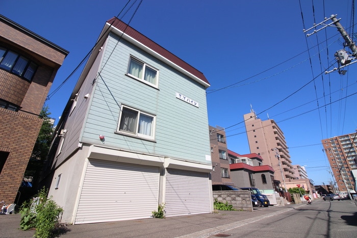 TYハイツの物件外観写真