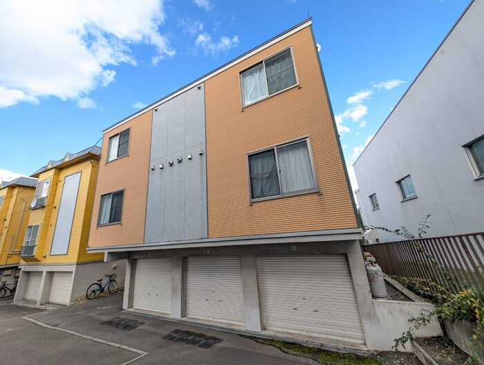 サンテラス・手稲本町Ⅱの物件外観写真