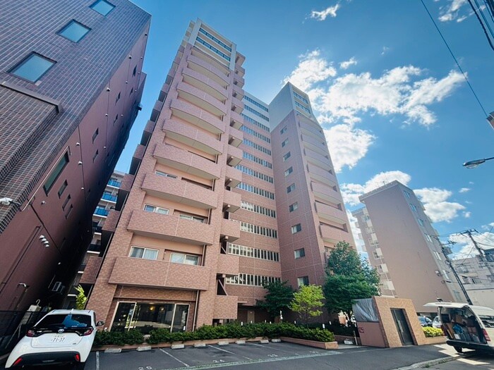 プライムアーバン円山北四条の物件外観写真