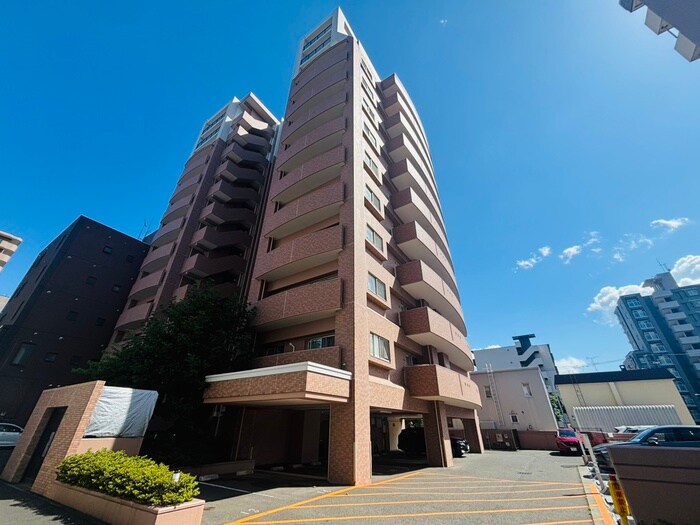 プライムアーバン円山北四条の物件外観写真