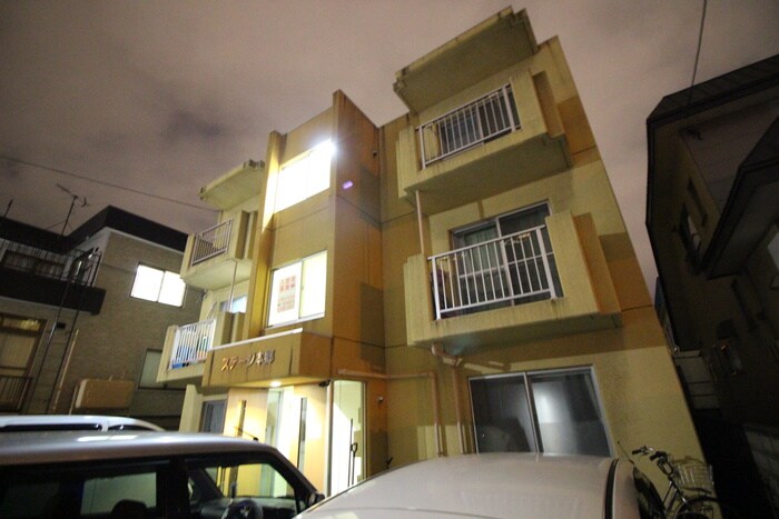 ステ－ジ本郷の物件外観写真