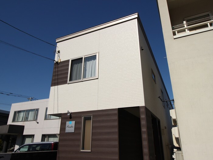 ボレアリスの物件外観写真