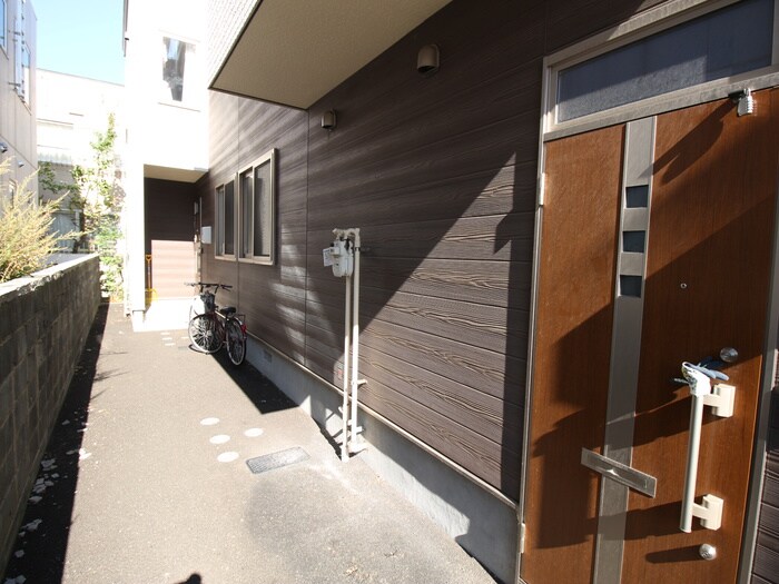 ボレアリスの物件外観写真