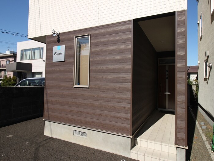 ボレアリスの物件外観写真