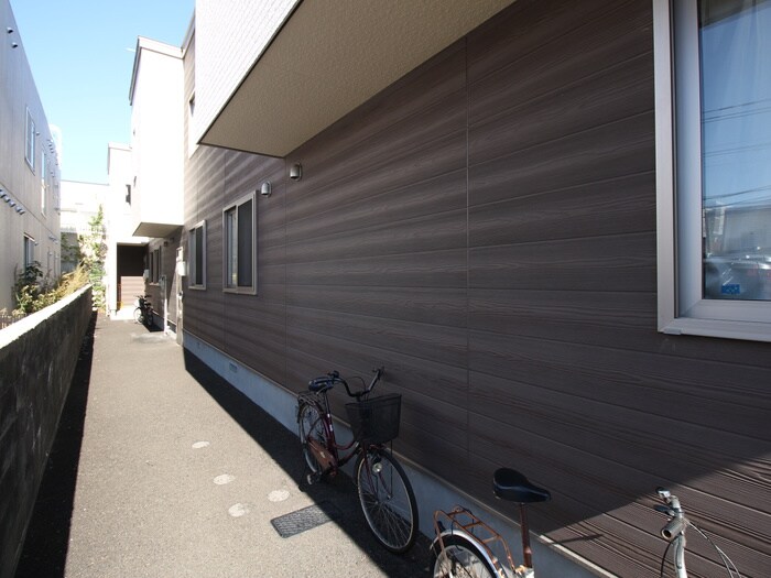 ボレアリスの物件外観写真